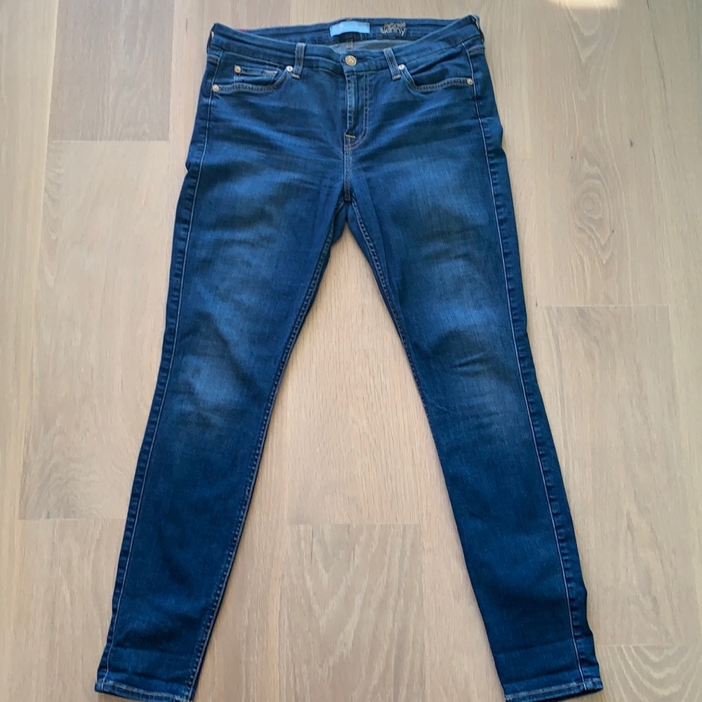 7 for all mankind b(air) Ankle Skinny